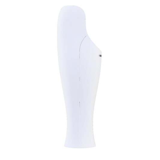 3D Printed Prosthetic AK Cover - White