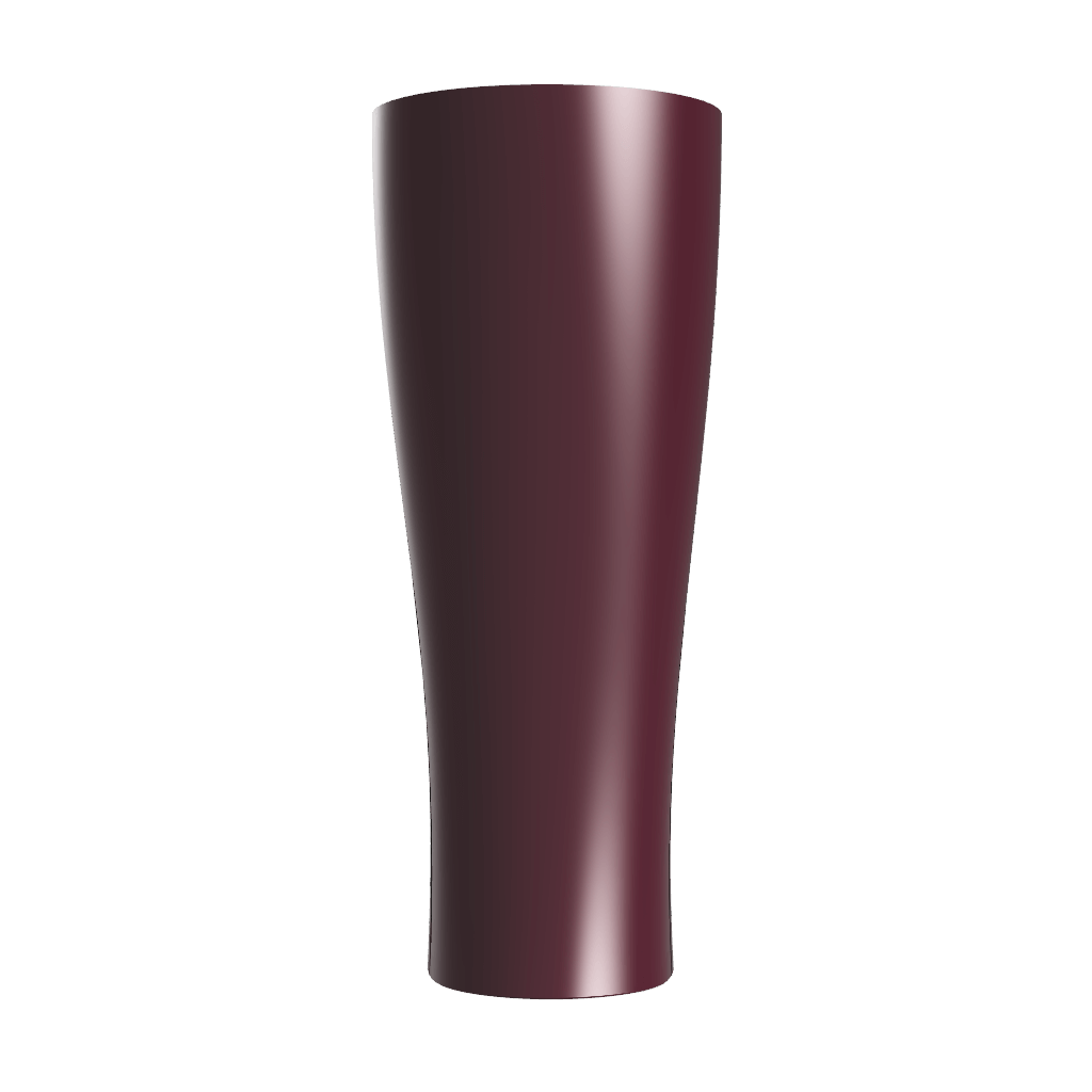 Below-Knee Prosthetic Cover  - Red