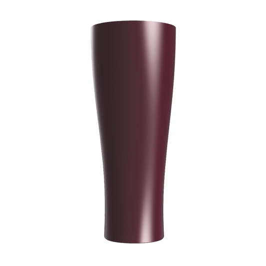 Below-Knee Prosthetic Cover  - Red