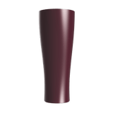 Below-Knee Prosthetic Cover  - Red