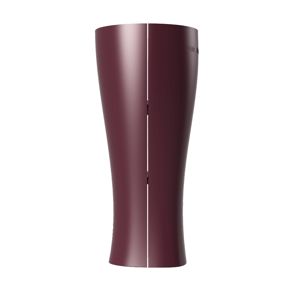 Below-Knee Prosthetic Cover  - Red