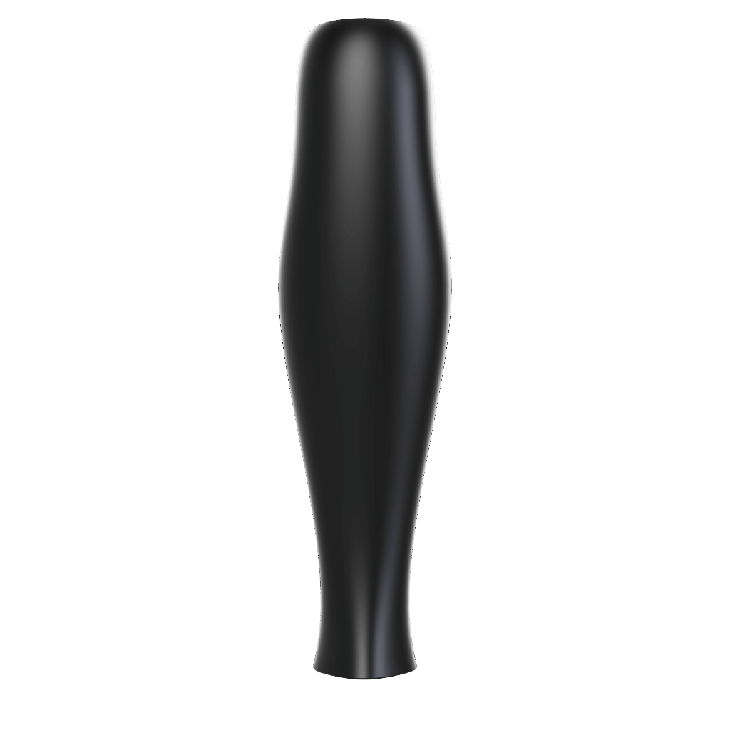 3D Printed Prosthetic AK Cover - Black