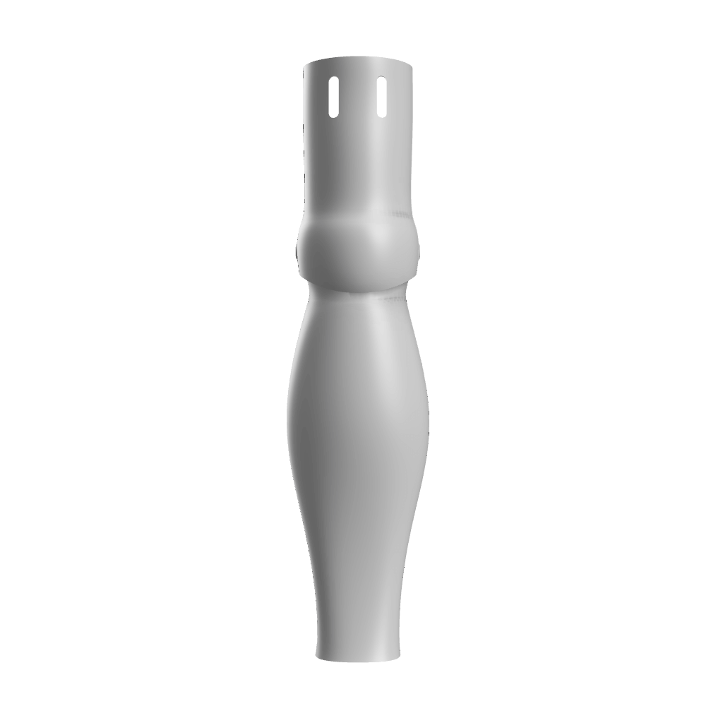 Knee Fit Cover  - Grey