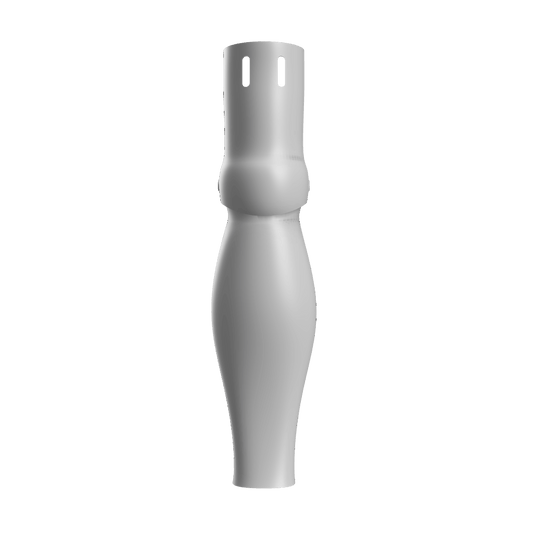 Knee Fit Cover  - Grey