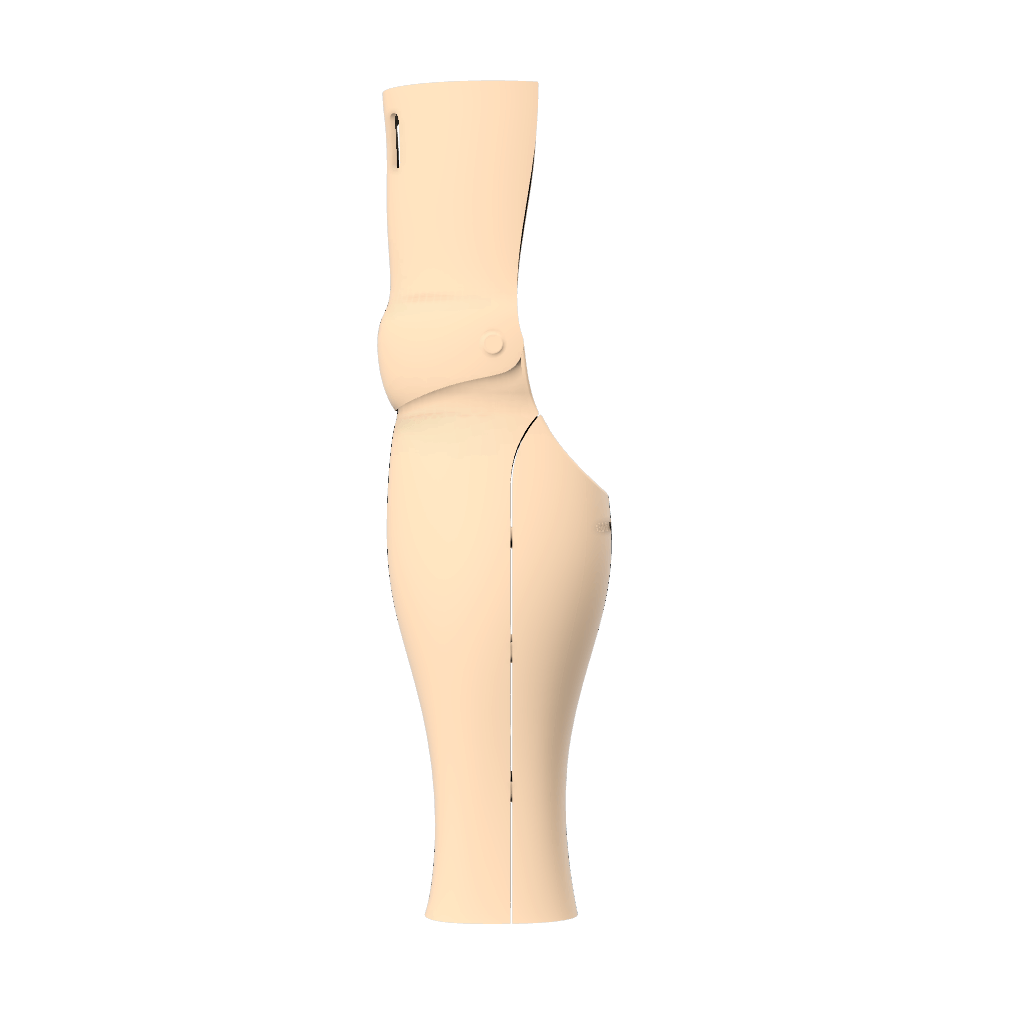 Knee Fit Cover  - Skin