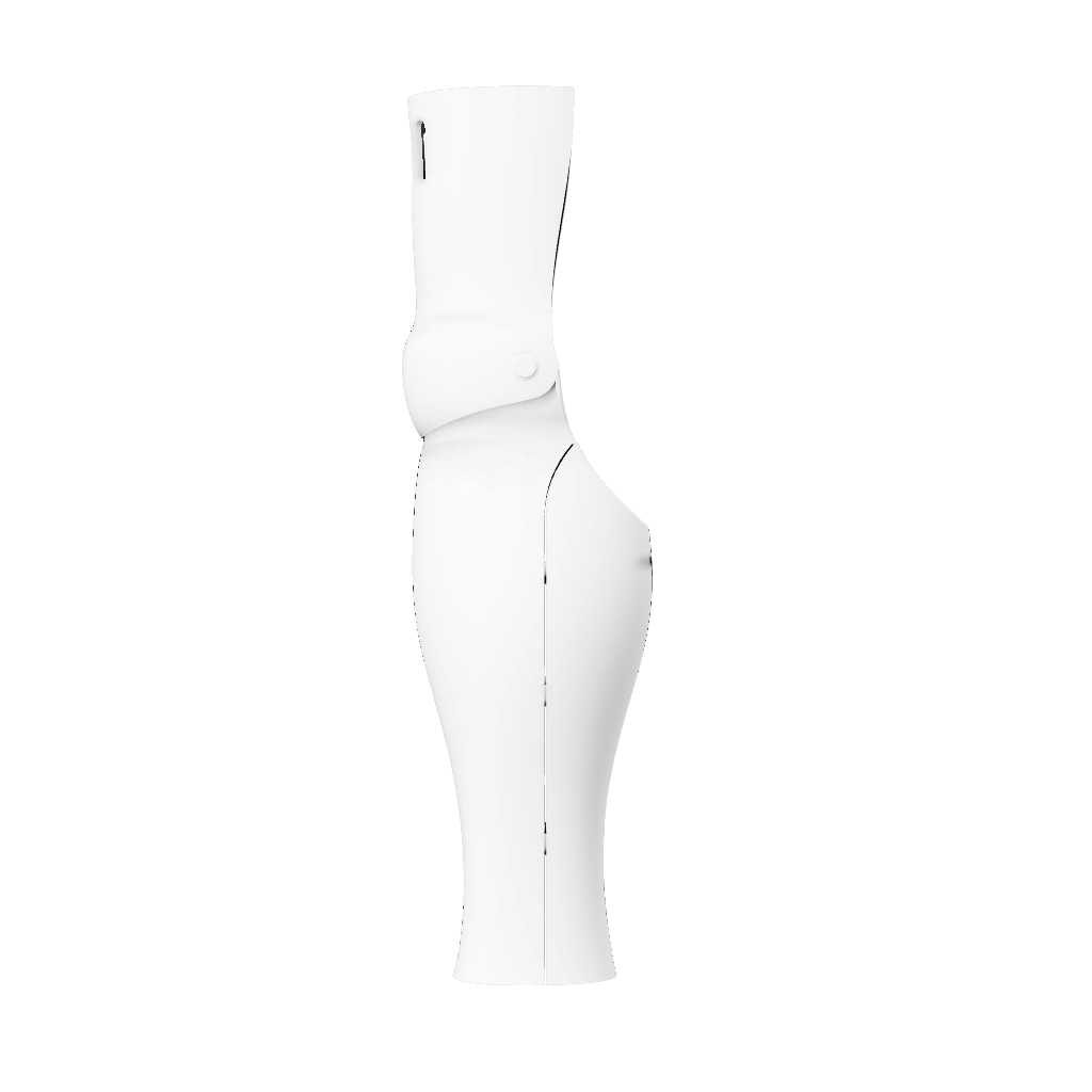 Knee Fit Cover  - White