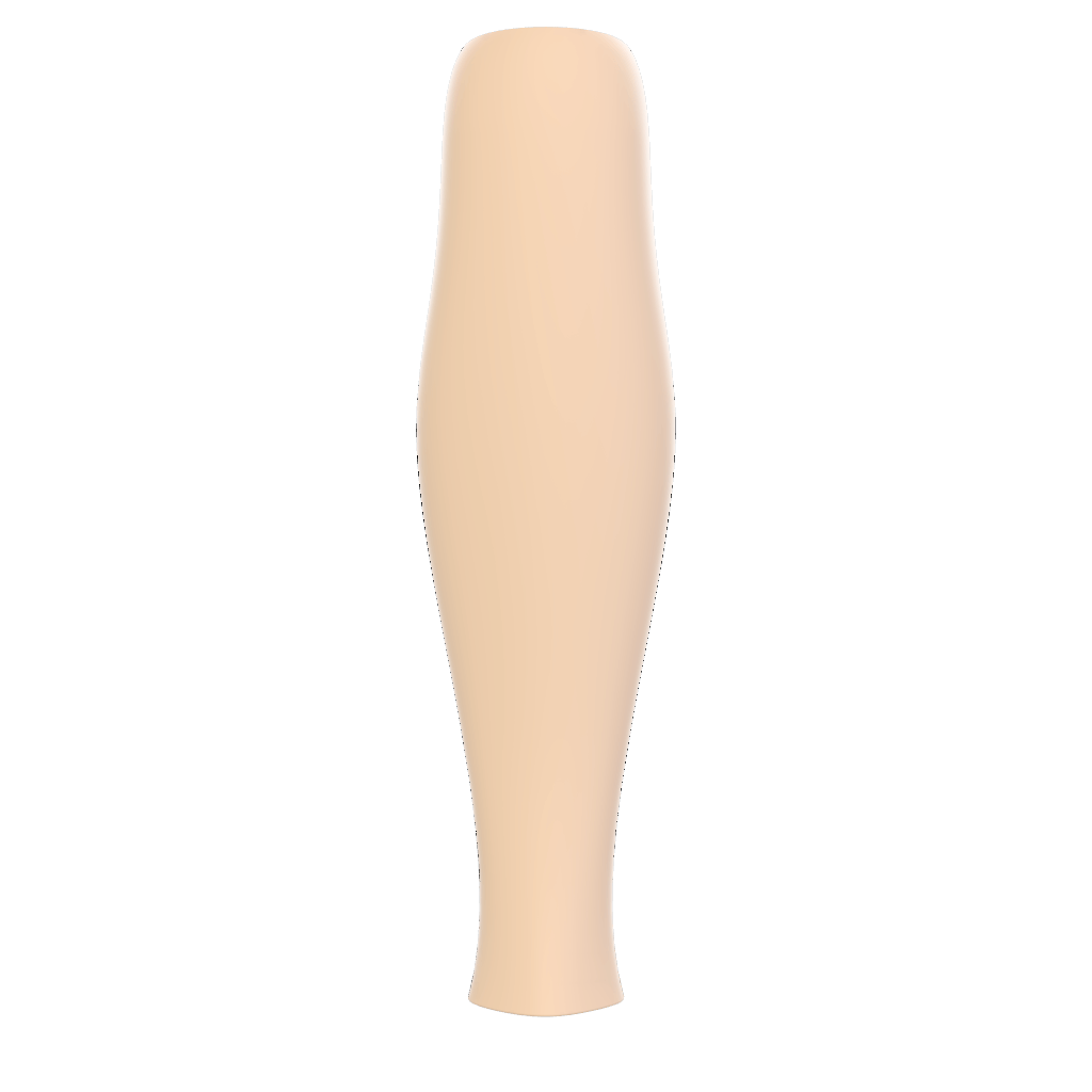 3D Printed Prosthetic AK Cover - Skin