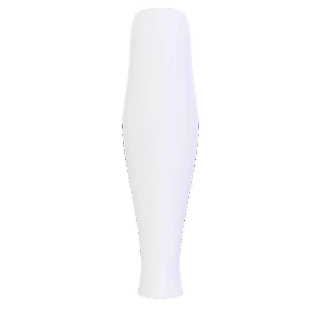 3D Printed Prosthetic AK Cover - White